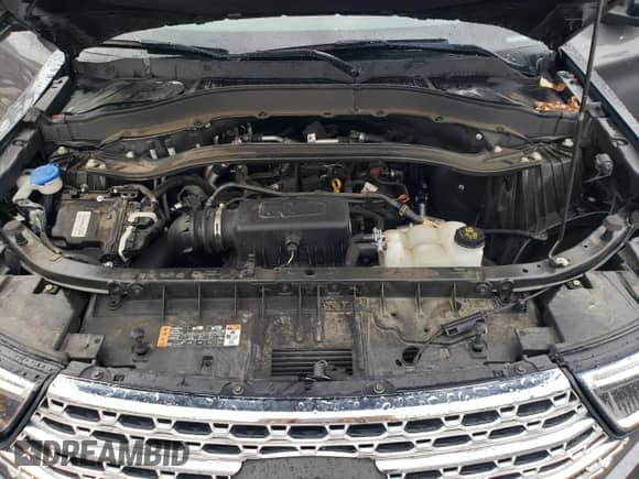 2021 Ford Explorer Limited z VIN 1FMSK7FH7MGC17014, wystawiony jako Copart lot #81700125 z przebiegiem 48 860 mil mil oraz Szkoda całkowita • Salvage title. Historia ofert i sprzedaży dostępna na DreamBid. Obrazek 12.