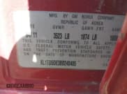 ✅ 2011 Chevrolet Aveo 1LT • VIN: KL1TD5DE3BB240405 • Лот: 42742653. Опубликован ранее на IAAI с пробегом 224 990 миль. Бесплатный доступ к архиву аукционных продаж из США и подробный отчёт об истории автомобиля на DreamBid. Изображение 9.