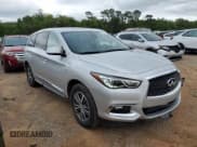 ✅ 2020 Infiniti QX60 Luxe • VIN: 5N1DL0MN7LC521312 • Lot: 52136475. Listed on Copart with 81,596 mi. Free auction sales archive from the USA and detailed vehicle history report at DreamBid. Image 4.
