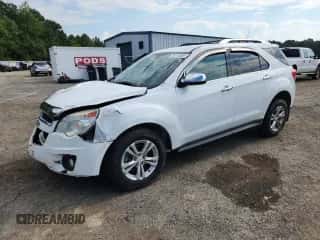2011 Chevrolet Equinox LTZ с VIN 2CNALFEC4B6208812, выставлен на аукционе Copart как лот 70777855 с пробегом 132 754 миль миль и Списание • Salvage title. История ставок и продаж доступна на DreamBid. Изображение 1.