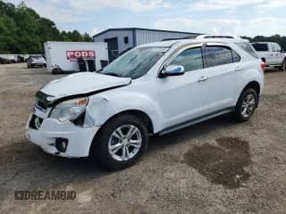 2011 Chevrolet Equinox LTZ с VIN 2CNALFEC4B6208812, выставлен на аукционе Copart как лот 70777855 с пробегом 132 754 миль миль и Списание • Salvage title. История ставок и продаж доступна на DreamBid. Изображение 1.