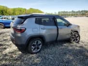 ✅ 2020 Jeep Compass Limited • VIN: 3C4NJDCBXLT155752 • Lot: 55040775. Wystawiony na Copart z przebiegiem 135 605 mil. Bezpłatny archiwum sprzedaży aukcyjnych z USA i szczegółowy raport historii pojazdu na DreamBid. Zdjęcie 3.