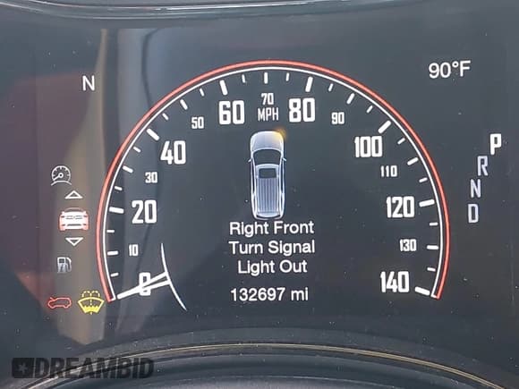 ✅ 2018 Dodge Durango R/T • VIN: 1C4SDHCTXJC494661 • Lot: 42293501. Listed on IAAI with 132,697 mi. Free auction sales archive from the USA and detailed vehicle history report at DreamBid. Image 16.