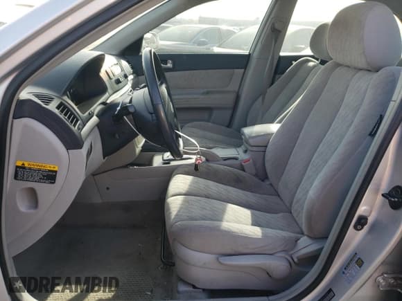 ✅ 2007 Hyundai Sonata GLS • VIN: 5NPET46C47H191439 • Лот: 86199414. Опубликован ранее на Copart с пробегом 130 456 миль. Бесплатный доступ к архиву аукционных продаж из США и подробный отчёт об истории автомобиля на DreamBid. Изображение 7.
