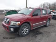 ✅ 2006 Infiniti QX56 • VIN: 5N3AA08A16N800528 • Lot: 41716295. Listed on IAAI with 258,219 mi. Free auction sales archive from the USA and detailed vehicle history report at DreamBid. Image 2.