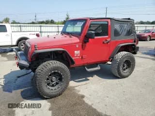 ✅ 2009 Jeep Wrangler X • VIN: 1J4FA241X9L773683 • Лот: 81265675. Опубликован ранее на Copart с пробегом 124 097 миль. Бесплатный доступ к архиву аукционных продаж из США и подробный отчёт об истории автомобиля на DreamBid. Изображение 1.