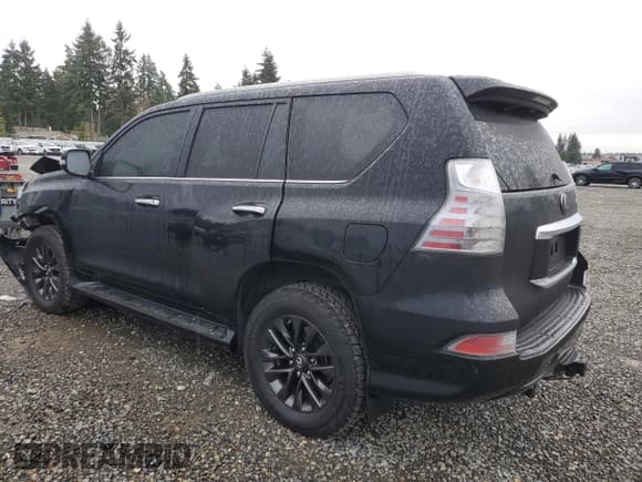 ✅ 2020 Lexus GX 460 Premium • VIN: JTJAM7BX5L5267375 • Lot: 89930345. Listed on Copart with 66,919 mi. Free auction sales archive from the USA and detailed vehicle history report at DreamBid. Image 2.