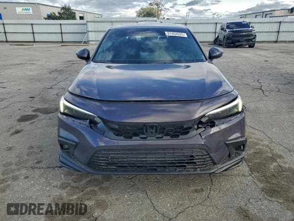 ✅ 2022 Honda Civic Sport Touring • VIN: 19XFL1H88NE020996 • Lot: 91453525. Listed on Copart with 27,797 mi. Free auction sales archive from the USA and detailed vehicle history report at DreamBid. Image 5.