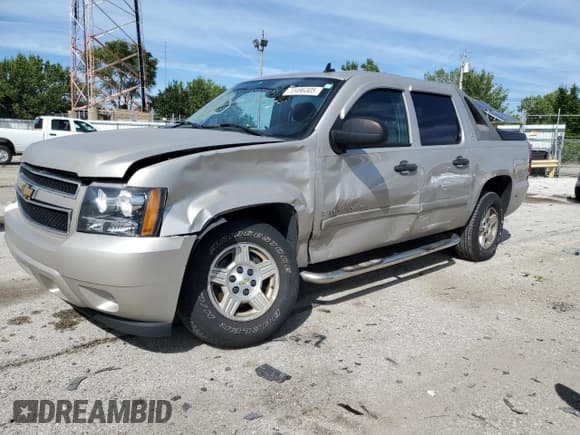 ✅ 2007 Chevrolet Avalanche LS • VIN: 3GNEC12097G151111 • Lot: 70496305. Listed on Copart with 127,743 mi. Free auction sales archive from the USA and detailed vehicle history report at DreamBid. Image 1.
