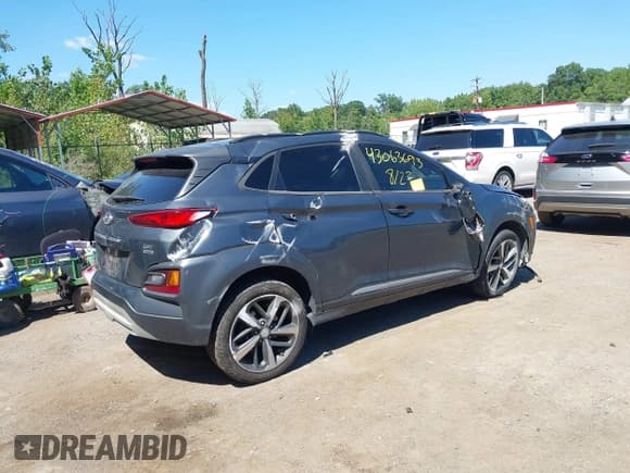 ✅ 2018 Hyundai Kona Limited • VIN: KM8K3CA52JU075364 • Лот: 43063693. Опубликован ранее на IAAI с пробегом 68 615 миль. Бесплатный доступ к архиву аукционных продаж из США и подробный отчёт об истории автомобиля на DreamBid. Изображение 4.