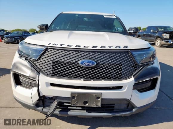 ✅ 2021 Ford Police Interceptor Utility • VIN: 1FM5K8AC5MNA02726 • Lot: 71567495. Wystawiony na Copart z przebiegiem 110 722 mil. Bezpłatny archiwum sprzedaży aukcyjnych z USA i szczegółowy raport historii pojazdu na DreamBid. Zdjęcie 5.