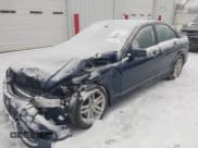 ✅ 2013 Mercedes-Benz C 300 Sport • VIN: WDDGF8AB3DR262761 • Lot: 41310928. Listed on IAAI with 104,396 mi. Free auction sales archive from the USA and detailed vehicle history report at DreamBid. Image 18.