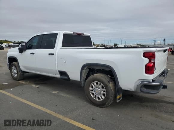 ✅ 2025 Chevrolet Silverado 3500 • VIN: 1GC4KSEY8SF109635 • Lot: 82003885. Listed on Copart with 12,357 mi. Free auction sales archive from the USA and detailed vehicle history report at DreamBid. Image 2.