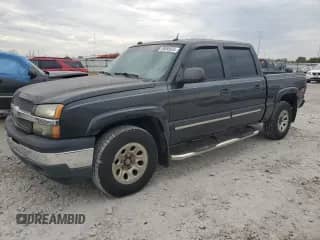 2005 Chevrolet Silverado 1500 Z71 with VIN 2GCEK13T051203705, listed as a Copart auction lot 90085835 with 181,125 mi miles and Clean title. Bid and sale history available at DreamBid. Image 1.