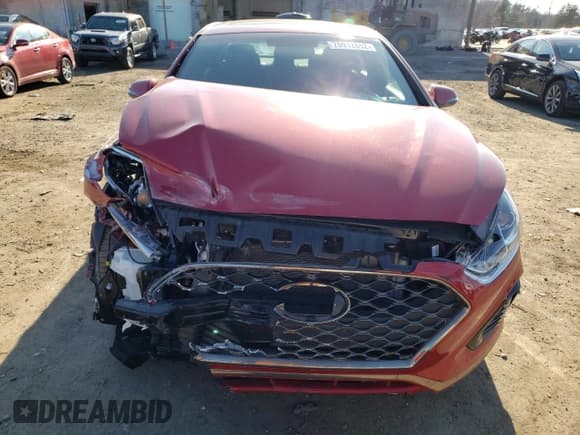 ✅ 2018 Hyundai Sonata Limited • VIN: 5NPE34AF5JH687245 • Лот: 70912662. Опубликован ранее на Copart с пробегом 20 467 миль. Бесплатный доступ к архиву аукционных продаж из США и подробный отчёт об истории автомобиля на DreamBid. Изображение 5.