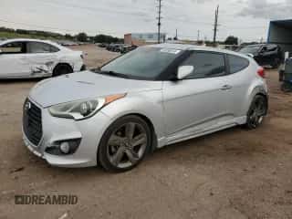 ✅ 2014 Hyundai Veloster Turbo • VIN: KMHTC6AE4EU183559 • Лот: 70338514. Размещён на Copart с пробегом 132 830 миль миль. Получите бесплатный доступ к архиву аукционных продаж из США и посмотрите подробный отчёт об истории автомобиля на DreamBid. Изображение 1.