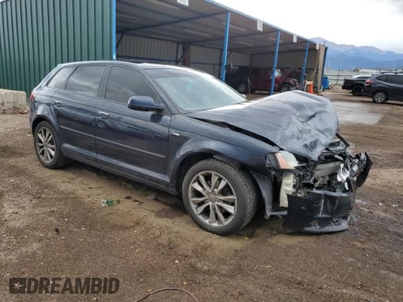 ✅ 2012 Audi A3 Premium • VIN: WAUBJAFMXCA071854 • Lot: 81107965. Listed on Copart with 106,625 mi. Free auction sales archive from the USA and detailed vehicle history report at DreamBid. Image 4.