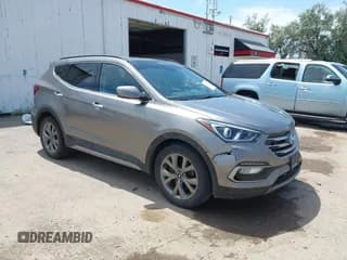 ✅ 2017 Hyundai Santa Fe Ultimate • VIN: 5XYZWDLA4HG491650 • Лот: 42624111. Опубликован ранее на IAAI с пробегом 92 346 миль. Бесплатный доступ к архиву аукционных продаж из США и подробный отчёт об истории автомобиля на DreamBid. Изображение 1.