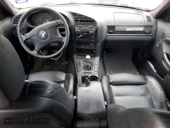 1998 BMW 3 Series M3s with VIN WBSCD9320WEE09027, listed as a Copart auction lot 52202055 with 244,452 mi miles and Clean title. Bid and sale history available at DreamBid. Image 8.
