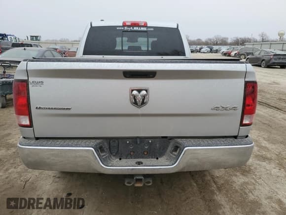 ✅ 2013 Ram 1500 Outdoorsman • VIN: 1C6RR7LT5DS678837 • Lot: 47678465. Listed on Copart with 113,430 mi. Free auction sales archive from the USA and detailed vehicle history report at DreamBid. Image 6.