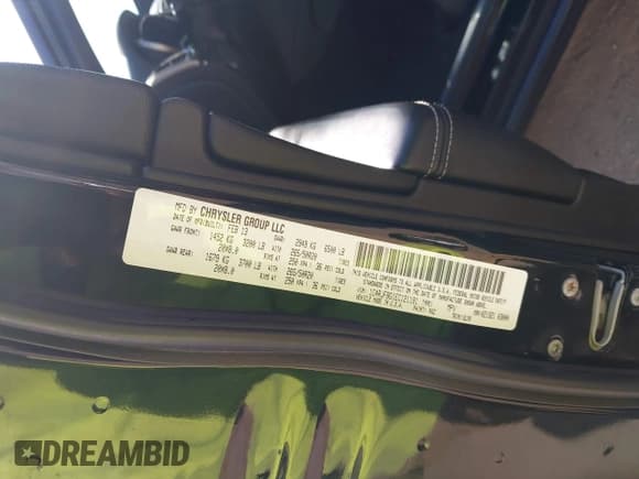 ✅ 2014 Jeep Grand Cherokee Limited • VIN: 1C4RJFBG1EC121191 • Lot: 43365489. Listed on IAAI with 94,990 mi. Free auction sales archive from the USA and detailed vehicle history report at DreamBid. Image 9.