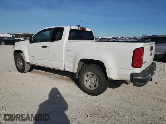 ✅ 2015 Chevrolet Colorado 2WD WT • VIN: 1GCHSAEA2F1186549 • Лот: 91362225. Опубликован ранее на Copart с пробегом 193 057 миль. Бесплатный доступ к архиву аукционных продаж из США и подробный отчёт об истории автомобиля на DreamBid. Изображение 2.