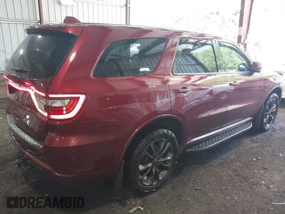 ✅ 2020 Dodge Durango GT Plus • VIN: 1C4RDJDG2LC224012 • Lot: 42451079. Listed on IAAI with 101,241 mi. Free auction sales archive from the USA and detailed vehicle history report at DreamBid. Image 4.