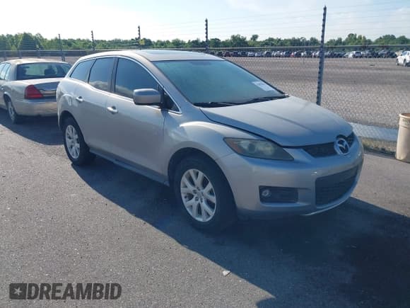 ✅ 2008 Mazda CX-7 Grand Touring • VIN: JM3ER293780175711 • Лот: 42870835. Опубликован ранее на IAAI с пробегом 158 757 миль. Бесплатный доступ к архиву аукционных продаж из США и подробный отчёт об истории автомобиля на DreamBid. Изображение 1.