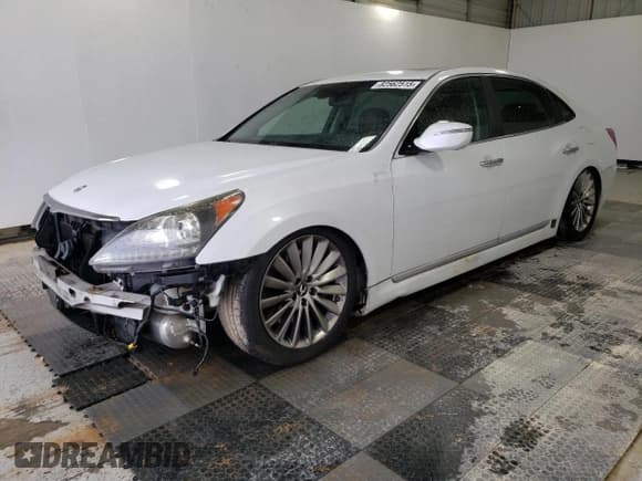 ✅ 2014 Hyundai Equus Signature • VIN: KMHGH4JH5EU074383 • Lot: 82562515. Listed on Copart with 140,544 mi. Free auction sales archive from the USA and detailed vehicle history report at DreamBid. Image 1.