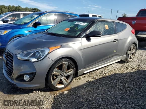 ✅ 2013 Hyundai Veloster Turbo • VIN: KMHTC6AE2DU095611 • Lot: 80224074. Wystawiony na Copart z przebiegiem Nie podano. Bezpłatny archiwum sprzedaży aukcyjnych z USA i szczegółowy raport historii pojazdu na DreamBid. Zdjęcie 1.