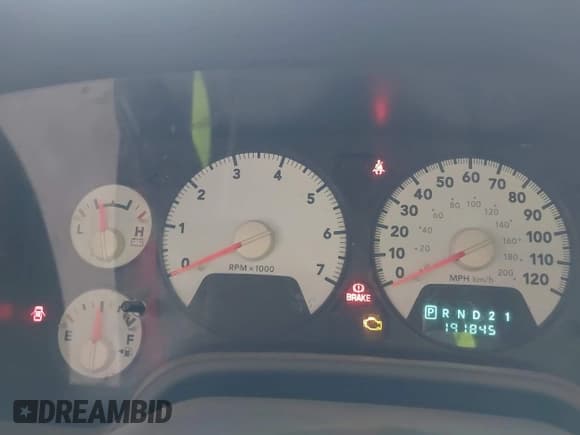 ✅ 2006 Dodge 1500 SLT • VIN: 1D7HA18N06J116507 • Лот: 43494535. Опубликован ранее на IAAI с пробегом 191 845 миль. Бесплатный доступ к архиву аукционных продаж из США и подробный отчёт об истории автомобиля на DreamBid. Изображение 7.