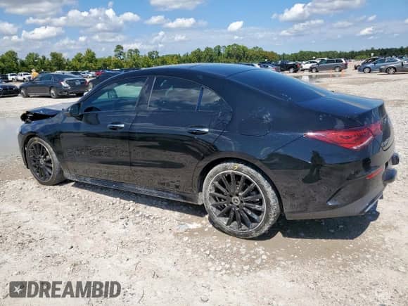 2023 Mercedes-Benz CLA 250 с VIN W1K5J4GB8PN347645, выставлен на аукционе Copart как лот 83950745 с пробегом 45 602 миль миль и Списание • Salvage title. История ставок и продаж доступна на DreamBid. Изображение 2.