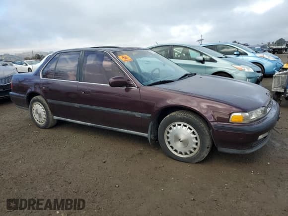 ✅ 1991 Honda Accord • VIN: 1HGCB766XMA224356 • Lot: 84887604. Wystawiony na Copart z przebiegiem 155 781 mil. Bezpłatny archiwum sprzedaży aukcyjnych z USA i szczegółowy raport historii pojazdu na DreamBid. Zdjęcie 4.