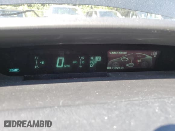 ✅ 2013 Toyota Prius One • VIN: JTDKN3DU5D5572554 • Lot: 80941265. Listed on Copart with 122,252 mi. Free auction sales archive from the USA and detailed vehicle history report at DreamBid. Image 8.