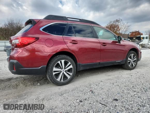 ✅ 2018 Subaru Outback Limited • VIN: 4S4BSANC5J3261387 • Lot: 93297285. Listed on Copart with 128,024 mi. Free auction sales archive from the USA and detailed vehicle history report at DreamBid. Image 3.