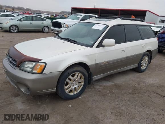 ✅ 2003 Subaru Legacy Outback Limited • VIN: 4S3BH686336625135 • Lot: 43718463. Listed on IAAI with 197,560 mi. Free auction sales archive from the USA and detailed vehicle history report at DreamBid. Image 2.