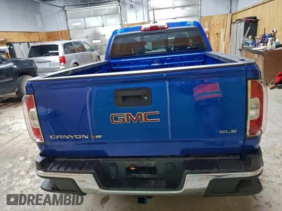 ✅ 2019 GMC Canyon 4WD SLE • VIN: 1GTG6CENXK1352731 • Лот: 93571265. Опубликован ранее на Copart с пробегом 8 109 миль. Бесплатный доступ к архиву аукционных продаж из США и подробный отчёт об истории автомобиля на DreamBid. Изображение 6.