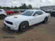 2018 Dodge Challenger T/A 392 with VIN 2C3CDZFJ4JH215243, listed as a Copart auction lot 67545415 with 64,785 mi miles and Salvage title. Bid and sale history available at DreamBid. Image 1.