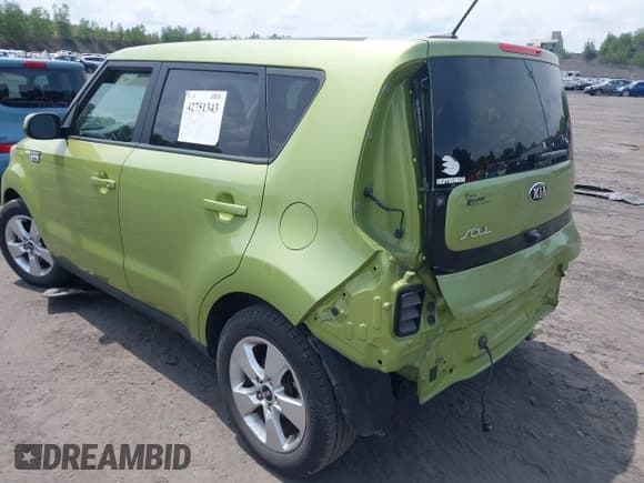 ✅ 2017 Kia Soul • VIN: KNDJN2A24H7883962 • Lot: 42751343. Listed on IAAI with 78,182 mi. Free auction sales archive from the USA and detailed vehicle history report at DreamBid. Image 3.