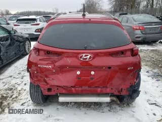 ✅ 2021 Hyundai Kona SEL • VIN: KM8K2CAA7MU603565 • Лот: 38718964. Опубликован ранее на Copart с пробегом 25 147 миль. Бесплатный доступ к архиву аукционных продаж из США и подробный отчёт об истории автомобиля на DreamBid. Изображение 6.