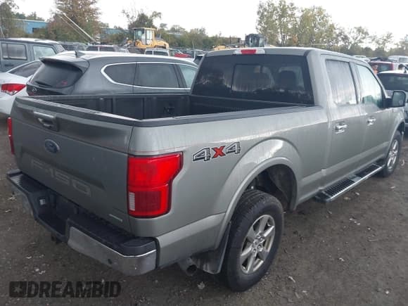 ✅ 2019 Ford F-150 XL • VIN: 1FTFW1E46KKE55078 • Lot: 43251011. Listed on IAAI with 98,563 mi. Free auction sales archive from the USA and detailed vehicle history report at DreamBid. Image 4.