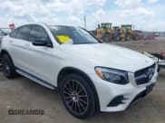 ✅ 2018 Mercedes-Benz GLC 300 • VIN: WDC0J4KB7JF465161 • Lot: 42742800. Listed on IAAI with 118,944 mi. Free auction sales archive from the USA and detailed vehicle history report at DreamBid. Image 1.