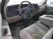 2006 Chevrolet Silverado 2500HD LT1 with VIN 1GCHK24D46E196672, listed as a Copart auction lot 89304365 with 130,564 mi miles and Salvage title. Bid and sale history available at DreamBid. Image 8.