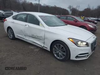 ✅ 2020 Genesis G80 3.8L • VIN: KMTFN4JE1LU334971 • Lot: 43731222. Wystawiony na IAAI z przebiegiem 48 267 mil. Bezpłatny archiwum sprzedaży aukcyjnych z USA i szczegółowy raport historii pojazdu na DreamBid. Zdjęcie 1.