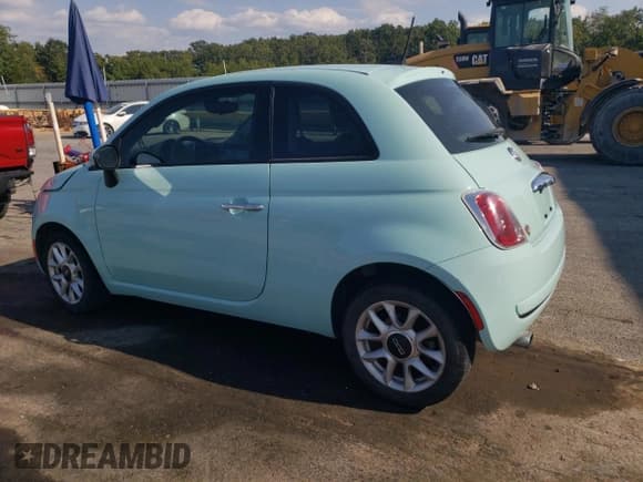 ✅ 2017 FIAT 500 Pop • VIN: 3C3CFFKR8HT508908 • Лот: 80627585. Опубликован ранее на Copart с пробегом 64 675 миль. Бесплатный доступ к архиву аукционных продаж из США и подробный отчёт об истории автомобиля на DreamBid. Изображение 2.