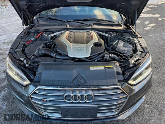 ✅ 2018 Audi S5 Sportback Premium Plus • VIN: WAUB4CF51JA045815 • Lot: 96999465. Wystawiony na Copart z przebiegiem 159 129 mil. Bezpłatny archiwum sprzedaży aukcyjnych z USA i szczegółowy raport historii pojazdu na DreamBid. Zdjęcie 7.