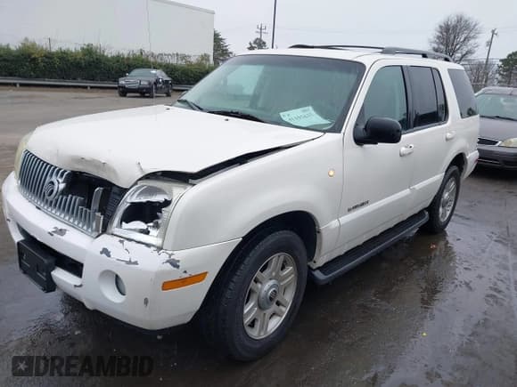 ✅ 2002 Mercury Mountaineer • VIN: 4M2ZU86W12ZJ35003 • Лот: 41193635. Опубликован ранее на IAAI с пробегом 168 601 миль. Бесплатный доступ к архиву аукционных продаж из США и подробный отчёт об истории автомобиля на DreamBid. Изображение 2.