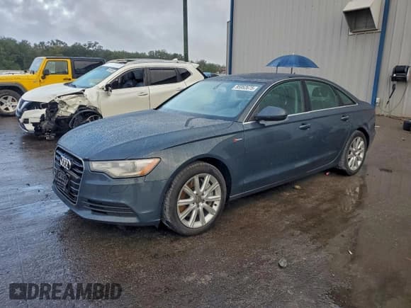 ✅ 2013 Audi A6 Premium Plus • VIN: WAUGGAFC4DN067465 • Lot: 95952675. Listed on Copart with 177,458 mi. Free auction sales archive from the USA and detailed vehicle history report at DreamBid. Image 1.