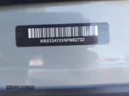 ✅ 2022 BMW M3 Competition • VIN: WBS33AY04NFN11206 • Лот: 41286638. Опубликован ранее на IAAI с пробегом 6 086 миль. Бесплатный доступ к архиву аукционных продаж из США и подробный отчёт об истории автомобиля на DreamBid. Изображение 18.