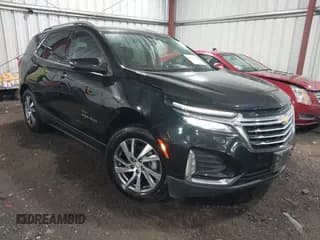 ✅ 2022 Chevrolet Equinox Premier • VIN: 2GNAXNEV6N6115774 • Lot: 42971585. Wystawiony na IAAI z przebiegiem 45 472 mil. Bezpłatny archiwum sprzedaży aukcyjnych z USA i szczegółowy raport historii pojazdu na DreamBid. Zdjęcie 1.